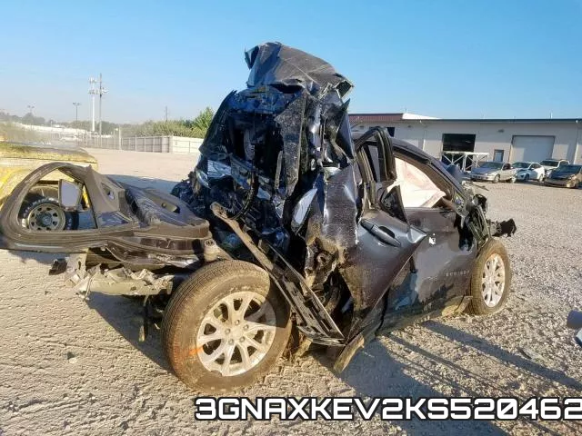 3GNAXKEV2KS520462 фото 4