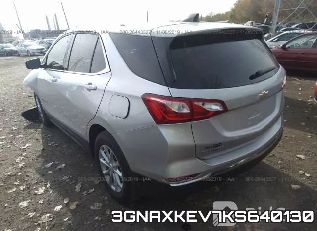 3GNAXKEV7KS640130 фото 2