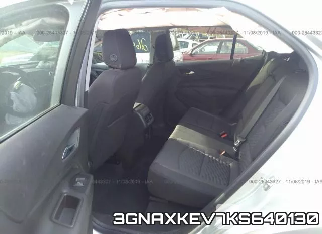 3GNAXKEV7KS640130 фото 6
