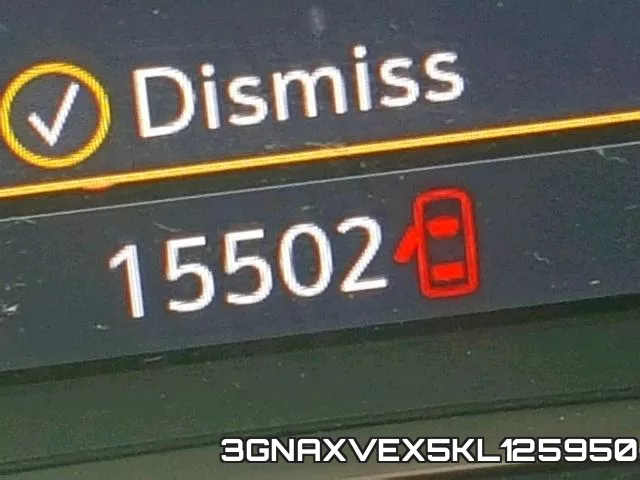 3GNAXVEX5KL125950 фото 8