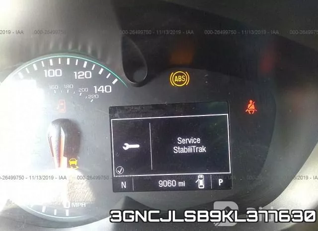 3GNCJLSB9KL377630 фото 8