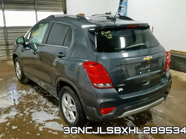3GNCJLSBXHL289534 фото 3