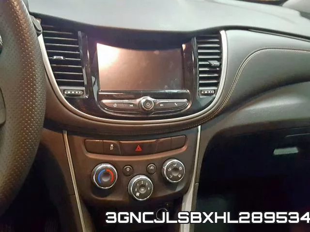 3GNCJLSBXHL289534 фото 9