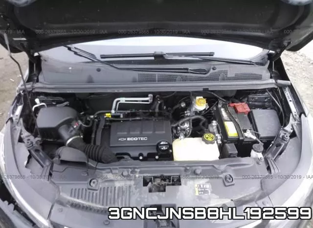 3GNCJNSB8HL192599 фото 2