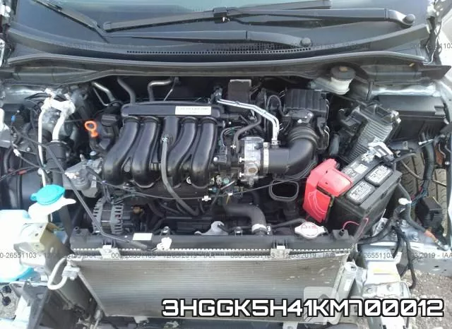 3HGGK5H41KM700012 фото 2