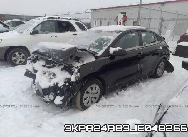 3KPA24AB3JE048266 фото 3