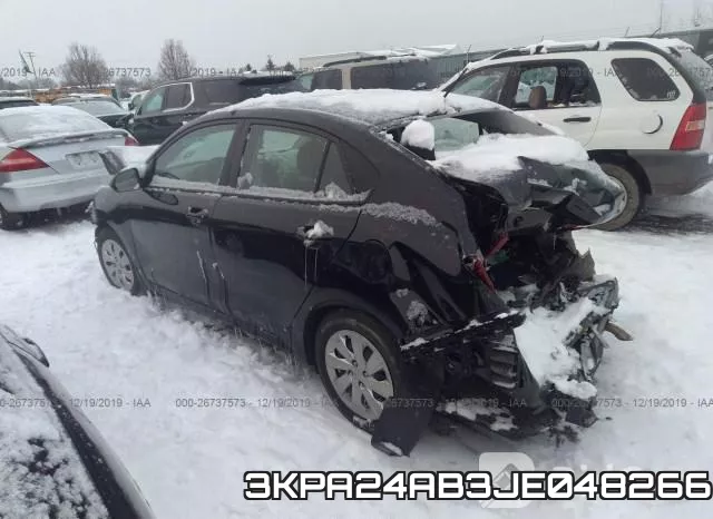 3KPA24AB3JE048266 фото 4