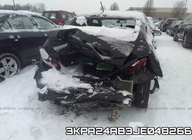 3KPA24AB3JE048266 фото 7