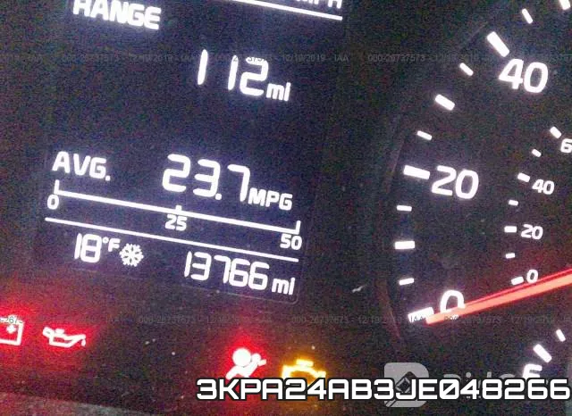 3KPA24AB3JE048266 фото 8