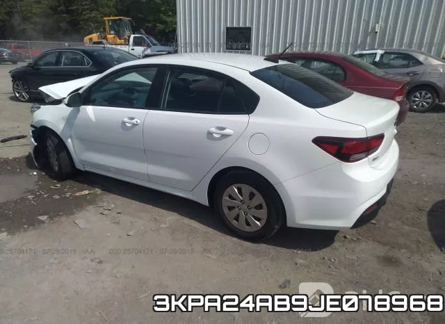 3KPA24AB9JE078968 фото 3
