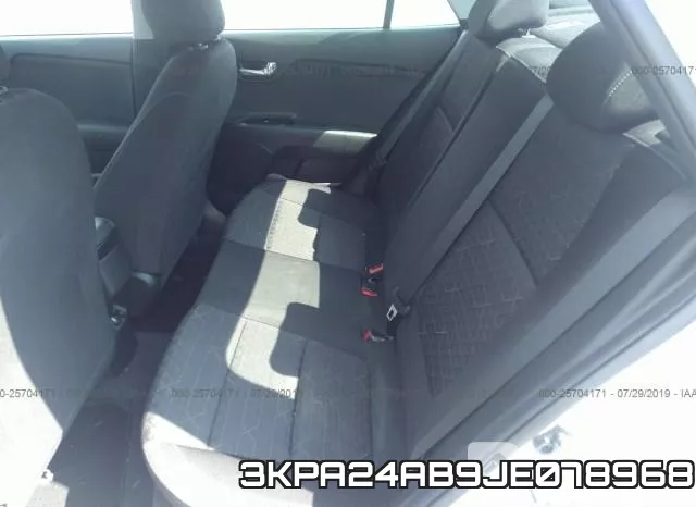 3KPA24AB9JE078968 фото 6