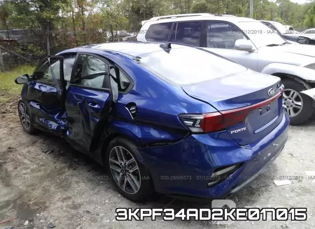 3KPF34AD2KE017015 фото 3