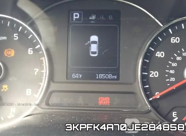 3KPFK4A70JE284858 фото 7