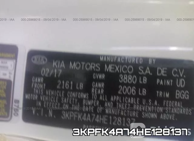 3KPFK4A74HE128137 фото 8