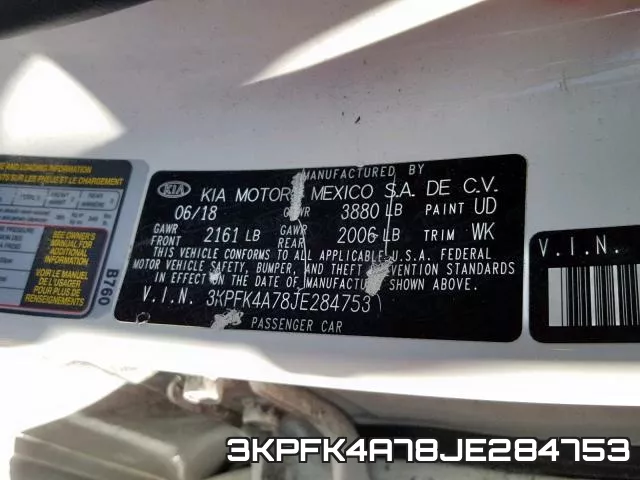 3KPFK4A78JE284753 фото 2