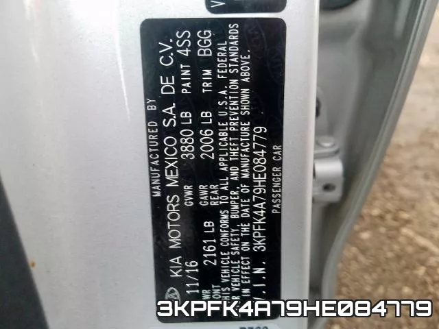 3KPFK4A79HE084779 фото 2