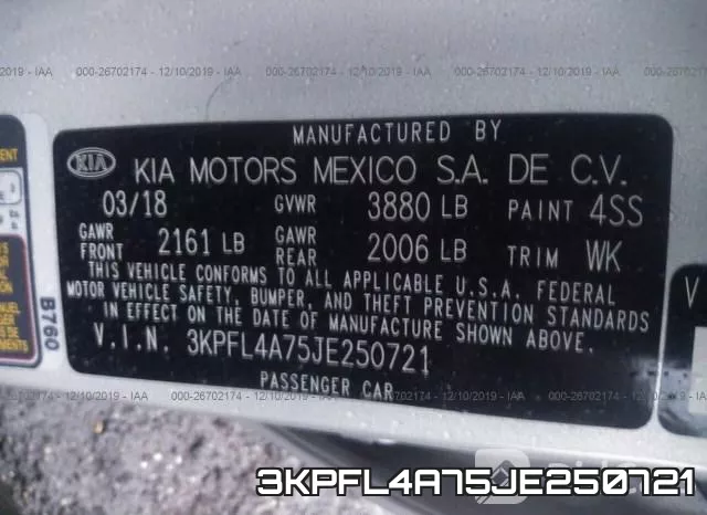 3KPFL4A75JE250721 фото 9