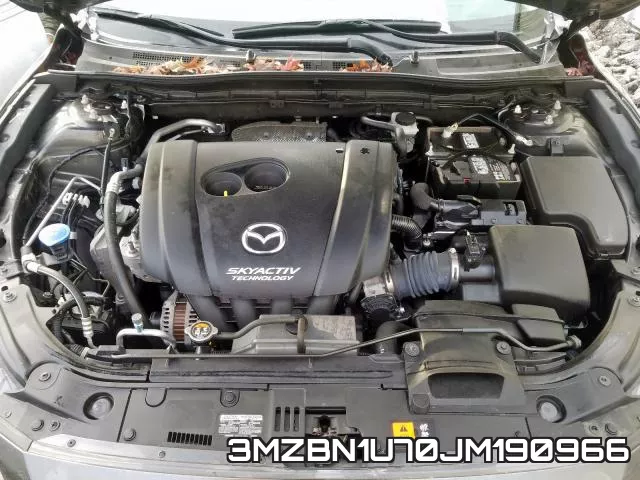 3MZBN1U70JM190966 фото 8