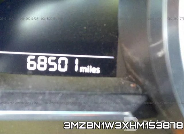 3MZBN1W3XHM153878 фото 8