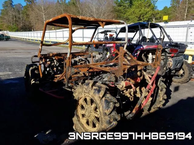 3NSRGE997HH869194 фото 4