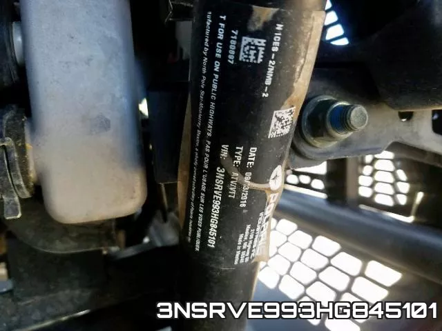 3NSRVE993HG845101 фото 2