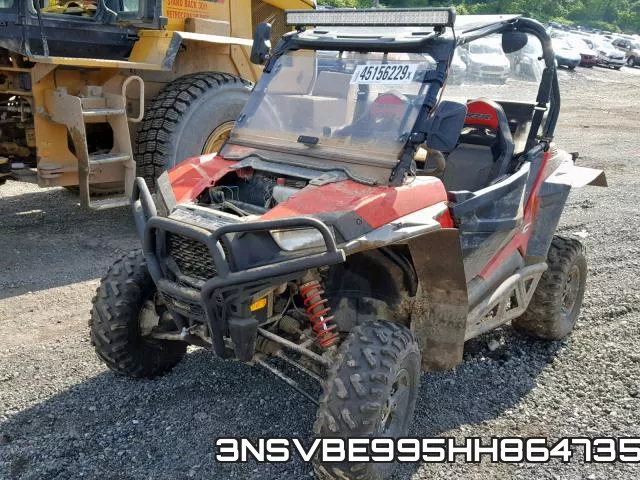 3NSVBE995HH864735 фото 3