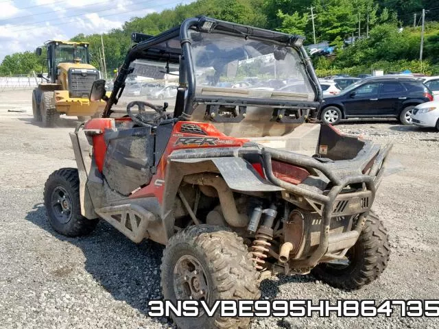 3NSVBE995HH864735 фото 4
