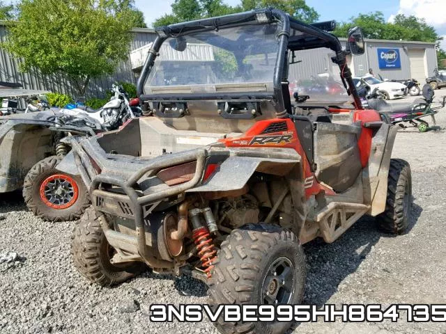 3NSVBE995HH864735 фото 5