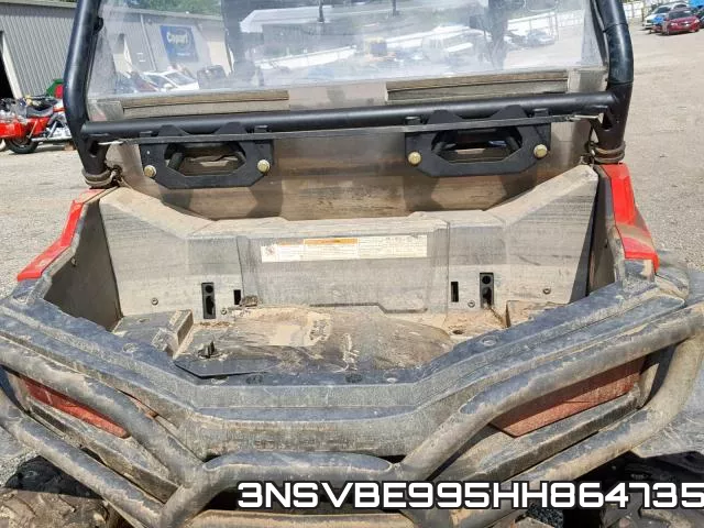 3NSVBE995HH864735 фото 6