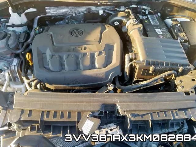 3VV3B7AX3KM082884 фото 8