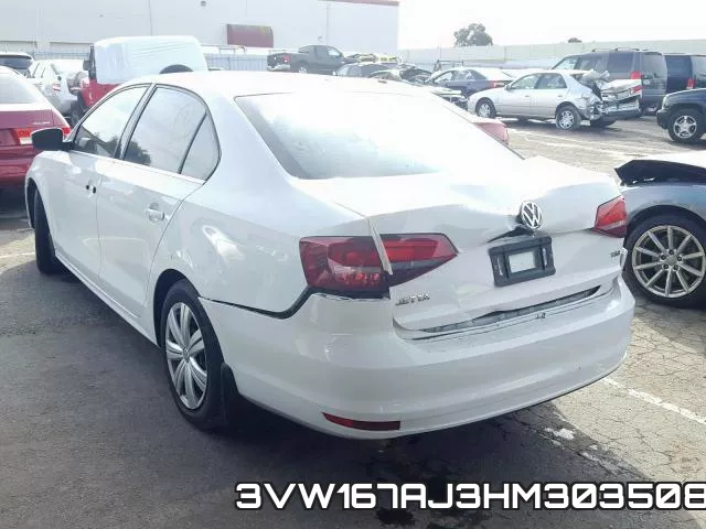 3VW167AJ3HM303508 фото 3