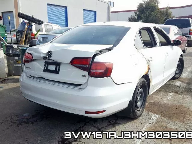 3VW167AJ3HM303508 фото 4