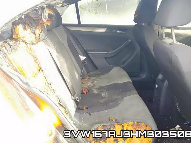 3VW167AJ3HM303508 фото 6