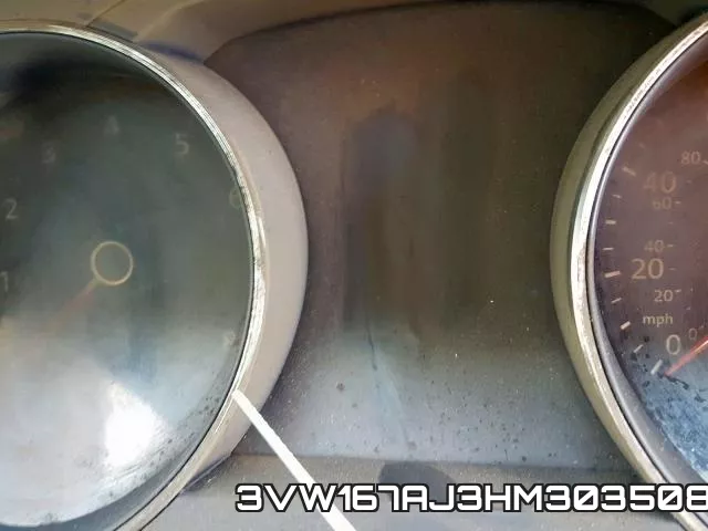 3VW167AJ3HM303508 фото 8
