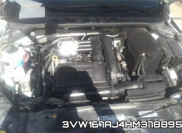 3VW167AJ4HM378895 фото 2