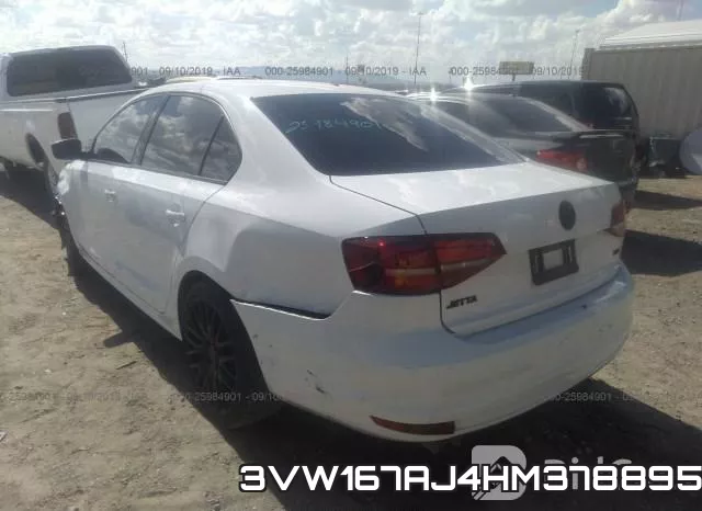 3VW167AJ4HM378895 фото 3