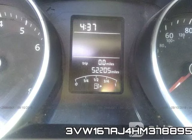 3VW167AJ4HM378895 фото 6