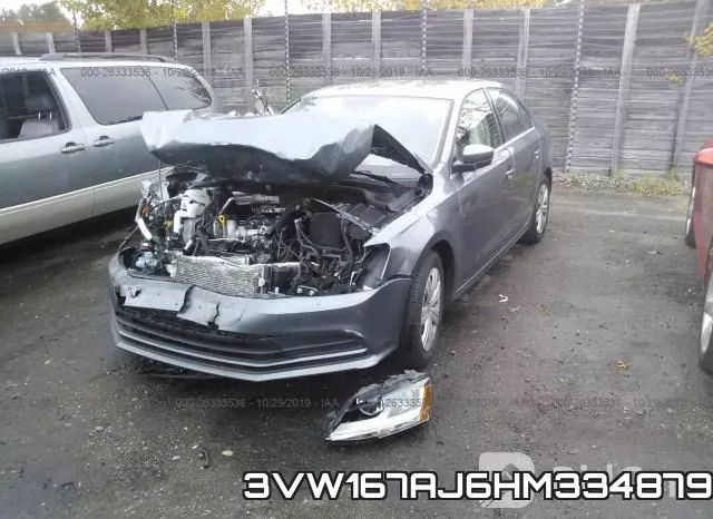3VW167AJ6HM334879 фото 2