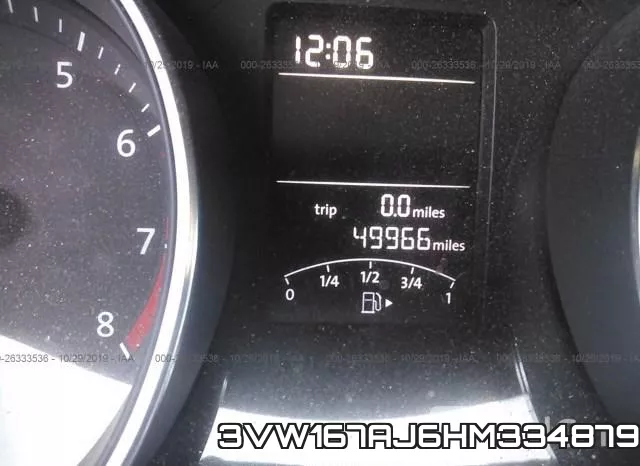 3VW167AJ6HM334879 фото 6