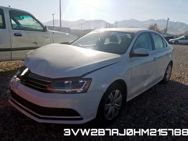 3VW2B7AJ0HM215788 фото 3