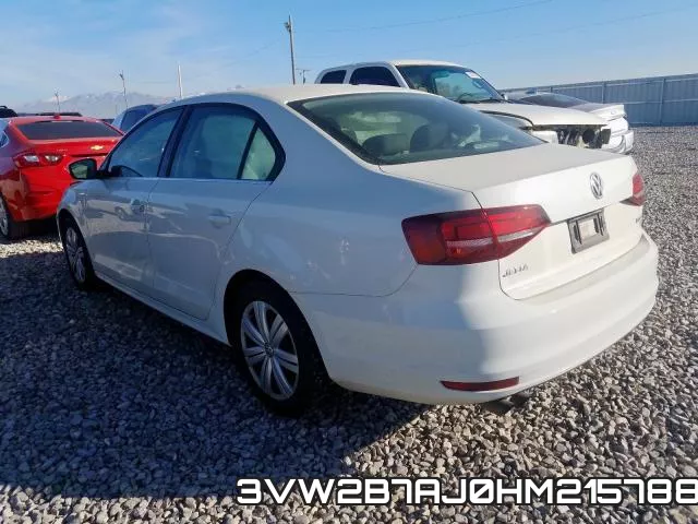 3VW2B7AJ0HM215788 фото 4