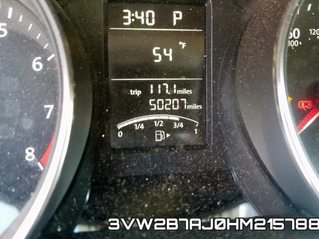 3VW2B7AJ0HM215788 фото 9