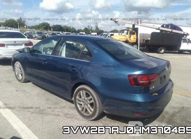 3VW2B7AJ0HM370485 фото 2