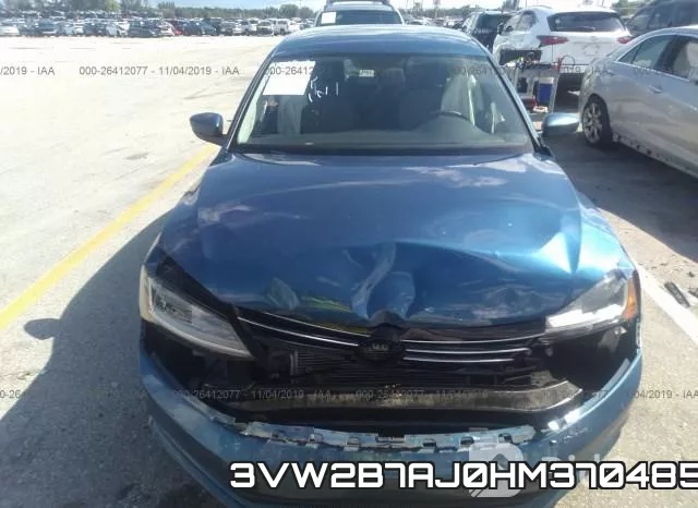 3VW2B7AJ0HM370485 фото 5