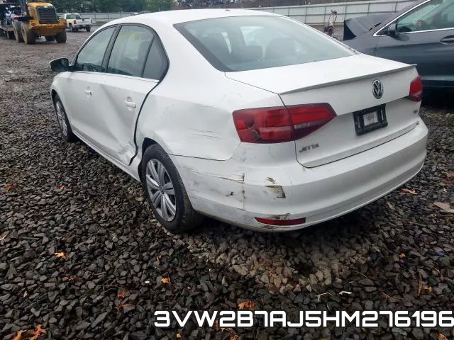 3VW2B7AJ5HM276196 фото 3
