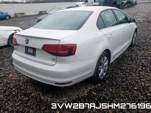 3VW2B7AJ5HM276196 фото 4