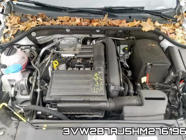 3VW2B7AJ5HM276196 фото 7