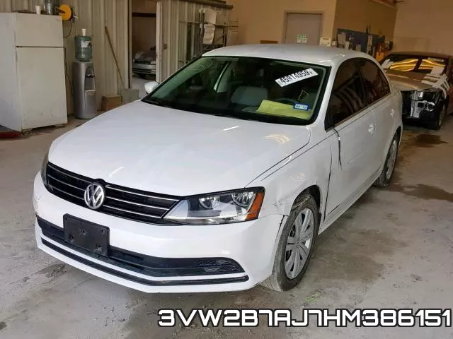 3VW2B7AJ7HM386151 фото 3