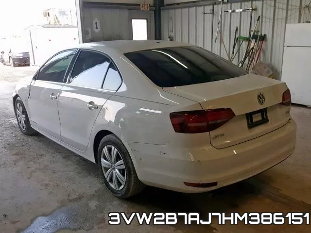3VW2B7AJ7HM386151 фото 4