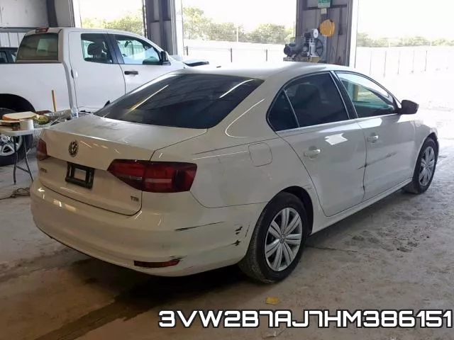 3VW2B7AJ7HM386151 фото 5
